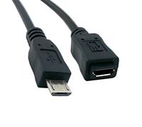 CY Cavo USB 2.0 Micro USB 5 pin maschio a 5 pin femmina cavo di prolunga ad alta velocità per alimentazione dati 150 cm 1,5 m