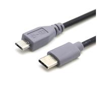 CY Cavo USB 3.0 3.1 Tipo C Maschio Connettore OTG a Micro USB 2.0 Maschio Cavo Dati per il Telefono Del Computer Portatile