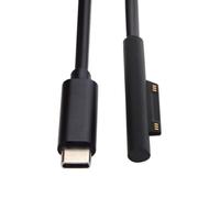 CY Cavo USB 3.1 Tipo C USB-C DC 12-15V Compatibile con Surface Pro3 Pro4 Pro5 Pro6 Pro7 Pro8 Pro9 Pro X Book Cavo di ricarica