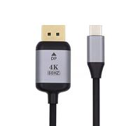 CY Cavo video di tipo C USB 3.1 USB-C a Displayport Supporto 4K 60hz Cavo 1.8m per Monitor Laptop HDTV
