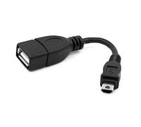 CY Cavo VMC-UAM1 USB 2.0 OTG Cavo Mini A Tipo Maschio a USB Femmina Host per Handycam PDA Telefono