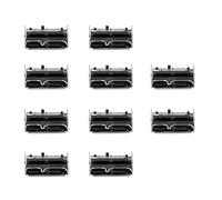 CY Connettore 10 pz Micro USB 3.0 10pin femmina presa presa montaggio scheda SMT tipo 5,2 mm altezza per SSD USB Hard Disk
