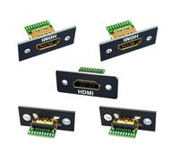 CY Connettore 5 pezzi/set fai da te OEM HDMI 8K tipo A connettore femmina presa presa con montaggio a pannello tipo saldatura