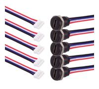 CY Connettore 5 pz/set FAI DA TE OEM Tipo C Presa Femmina a 4Pin Header Passo del cavo = 2.0mm Tipo di montaggio a pannello DC 5V Dati di alimentazione