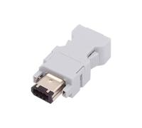 CY Connettore I/O SM-6P IEEE 1394 6Pin CN3 Plug 55100-0670 maschio JZSP-CMP9-1-E compatibile con Yaskawa Panasonic Servo 54280-0609