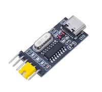 CY Convertitore USB-C tipo C femmina a TTL UART STC modulo seriale programmatore CH340G CH340 adattatore 3,3 V 5 V sostituisce PL-2303