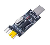 CY Convertitore USB-C tipo C maschio a TTL UART STC modulo seriale programmatore CH340G CH340 adattatore 3,3 V 5 V sostituisce PL-2303