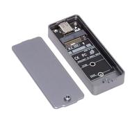 CY Custodia 20Gbps Tipo-C USB3.2 USB4 a NVME M-key M.2 NGFF SATA SSD PCBA 2242 2230mm Adattatore RTL9220 Chipset