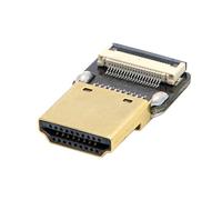 CY CYFPVHDMI HDMI tipo A maschio connettore standard diritto per FPV HDTV multicopter fotografia aerea