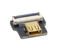 CY CYFPVHDMI Micro HDMI Tipo D Femmina Connettore Presa per FPV HDTV Multicopter Fotografia Aerea