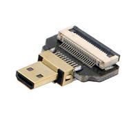 CY CYFPVHDMI Micro HDMI Tipo D Maschio Connettore Standard Dritto per FPV HDTV Multicopter Fotografia Aerea