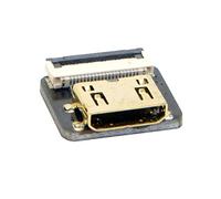 CY CYFPVHDMI Mini HDMI Tipo C Presa Connettore Femmina per FPV HDTV Multicopter Fotografia Aerea