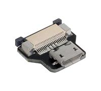 CY CYFPVUSB 5Pin Micro USB2.0 Femmina Connettore Femmina Presa per FPV HDTV Multicopter Fotografia Aerea