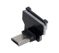 CY CYFPVUSB 5Pin Micro USB2.0 maschio 90 gradi verso il basso connettore maschio spina per FPV HDTV multicopter fotografia aerea
