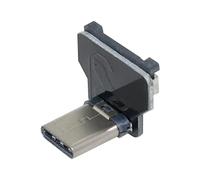 CY CYFPVUSB Type-C USB-C USB2.0 maschio verso il basso ad angolo di 90 gradi connettore maschio spina per FPV HDTV Multicopter fotografia aerea