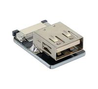 CY CYFPVUSB USB2.0 Femmina Tipo-A Connettore Femmina Presa per Fotografia Aerea FPV HDTV Multicopter