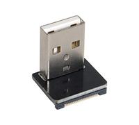 CY CYFPVUSB USB2.0 maschio 90 gradi fino ad angolo di tipo A connettore maschio per FPV HDTV Multicopter Fotografia aerea