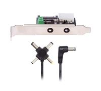 CY DC 12V 5V Sistema di alimentazione in uscita Sistema di gestione del controllo intelligente Scheda di alimentazione con staffa PCI-E per router monitor