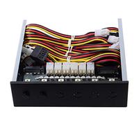 CY Disco Rigido 6 Modi Sistema di Controllo Intelligente Sistema di Gestione di Controllo HDD SSD Interruttore di Alimentazione con 5.25 CD-ROM Bay