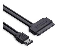 chenyang CY - Doppia alimentazione da 50 cm, 12 V e 5 V, eSATAp, potenza eSATA USB 2.0, Combo a cavo SATA 22 pin per hard disk 2.5, 3.5