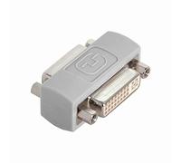 CY DVI 24 + 1 femmina a DVI 24 + 1 femmina adattatore dritto Extender accoppiatore video colore beige