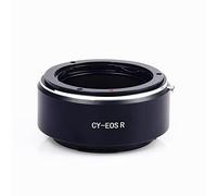 CY-EOS R-Adattatore,per obiettivo Contax/Yashica compatibile con EOS R-Mount EOS RF RP,Contax/Yashica to EOS R Adattatore