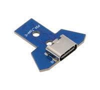 CY fai da te saldatore tipo C femmina presa sostituisci micro-USB 5 pin per PS4 DualShock JDS-040 JDS-055 parte di riparazione scheda connettore modulo
