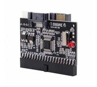 CY IDE 100 133 Convertitore per disco rigido reversibile con adattatore PATA a doppio seriale SATA 7PIN