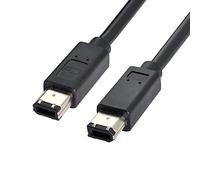 CY IEEE 1394 Firewire 400 - Cavo FireWire 400 a 6 poli, 6p a 6 pin, 1,8 m
