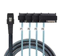 CY Interno 36Pin Mini SAS SFF-8087 Host a 4 SFF-8482 Cavo disco rigido SAS di destinazione