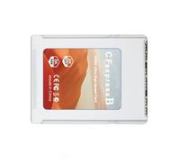 CY Kit scheda CFexpress tipo B a NVME 2230 Kit scheda di memoria Custodia CFE CFB NGFF Adattatore M-key Guscio in lega per fotocamera 8K RAW Espansione PCIe