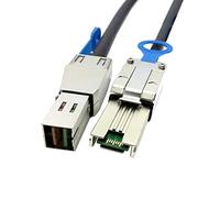 CY Mini SAS 4X SFF-8088 a Mini SAS ad alta densità HD SFF-8644 Data Server Raid Cavo esterno 50cm