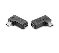 chenyang CY Mini USB a Mini USB Adattatore convertitore di estensione da maschio a femmina