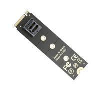 CY NGFF M-Key 22 x 80 mm a presa verticale SFF-8643 Socket PCI-E U.2 Kit SFF-8639 NVME PCIe4.0 adattatore SSD per SSD750 P3600 P3700 M.2