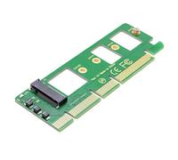 chenyang CY NGFF M-key NVME AHCI SSD a PCI-E 3.0 16x x4 adattatore per XP941 SM951 PM951 A110 m6e 960 EVO SSD