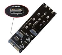 CY Oculink SFF-8612 8611to U.2Kit Adattatore da M-Key a SSD NVMe PCIe e da NGFF a SATA per scheda madre