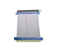 CY PCI-E Express 16X to 16x maschio a femmina cavo prolunga scheda nastro 20 cm
