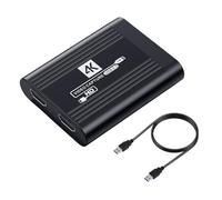 CY Scheda di acquisizione HDMI Video 4K Streaming live Dati USB per telecamera Gioco Set-Top Box Registrazione Computer DVD