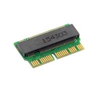 CY Scheda di conversione SSD da 2014 2015 da 12+16 pin a M.2 NGFF M-Key AHCI per A1493 A1502 A1465 A1466