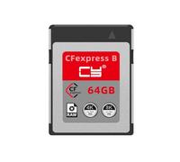 CY Scheda di memoria CFexpress tipo B Adattatore CFE CFB da 64 GB compatibile con l'estensione PCIe per fotocamera RAW 8K