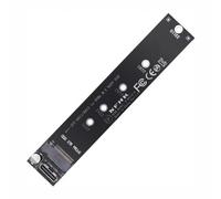 CY Scheda singola Oculink SFF-8612 SFF-8611 a M.2 Kit NGFF M-Key a NVME PCIe SSD 2280 22110mm Adattatore per scheda madre
