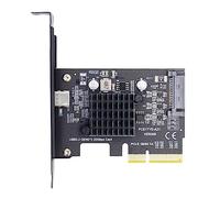 CY Scheda USB 3.2 Gen2 Type-C 20Gbps USB-C a PCI-E 4X Express Adattatore per scheda madre desktop