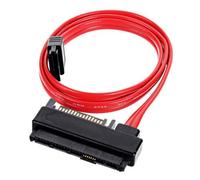 CY SFF-8482 - Cavo SAS da 29 pin a 7 pin SATA con porta di alimentazione SATA a 15 pin