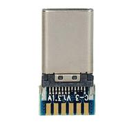 CY Tipo di SMT del connettore della spina maschio di USB 3.1 del ODM 24pin dell'OEM di DIY con il bordo del PC