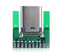 CY Tipo di SMT del connettore dell'incavo femminile di tipo C del ODM 24pin 24pin USB 3.1 di DIY con il bordo del PC