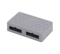 CY Tipo E USB 3.1 anteriore o 19/20 pin header o Micro-USB3.0 a USB 3.0 19/20 pin e presa di tipo E doppia porta femmina PCBA adattatore splitter HUB 5Gbps