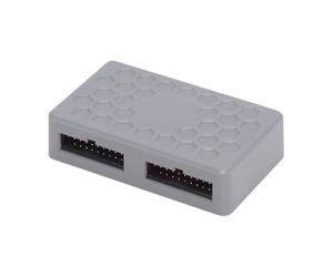 CY Tipo E USB 3.1 anteriore o 19/20 pin header o Micro-USB3.0 a USB 3.0 19/20 pin e presa di tipo E doppia porta femmina PCBA adattatore splitter HUB 5Gbps