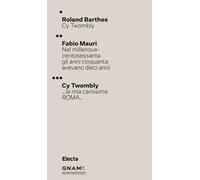 Cy Twombly. Ediz. italiana e inglese