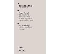 Cy Twombly. Ediz. italiana e inglese [Paperback] [Dec 12, 2025] Barthes, Roland;