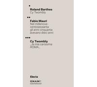 Cy Twombly - [Electa]